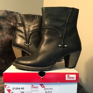 Rieker zipper Boots